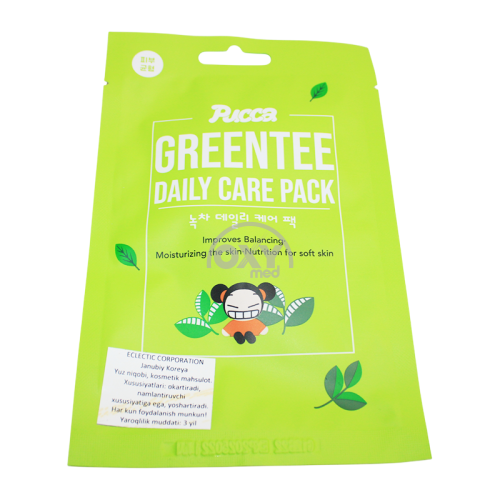 product-Matodan yuz niqobi Pucca Green tea