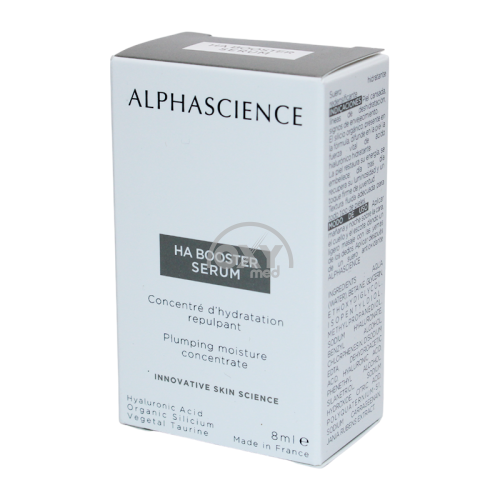 product-Сыворотка ALPHASCIENCE увлажняющая HA booster serum 8 мл
