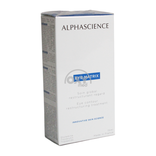 product-Средство вокруг глаз ALPHASCIENCE Eye matrix 15 мл