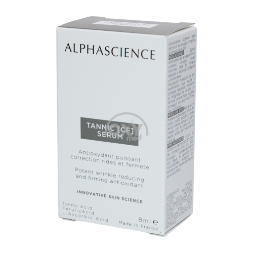 product-Сыворотка ALPHASCIENCE антиоксидантная Tannic CF serum 8 мл