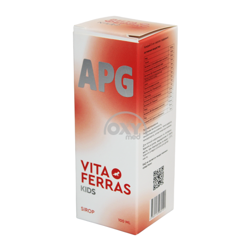 product-Vitaferras bolalar siropi 100 ml