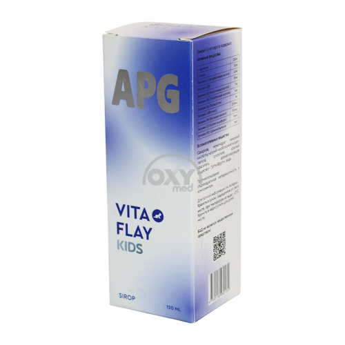 product-Витафлай кидс 120 мл сироп