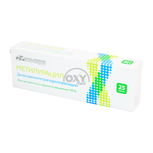 product-Метилурацил 10% мазь для наружного применения