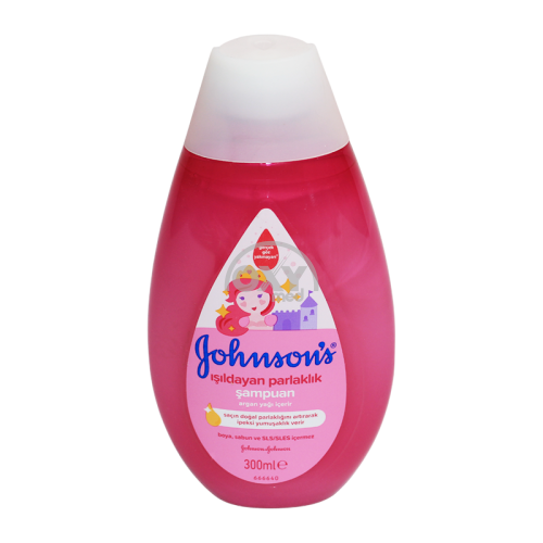 product-286 bolalar shampunu Johnson's Baby glitter tomchilari 300ml}