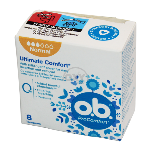 product-Тампоны o.b. Pro Comfort Normal №8