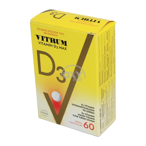 product-Витрум Витамин Д3 Мах №60 таблетки