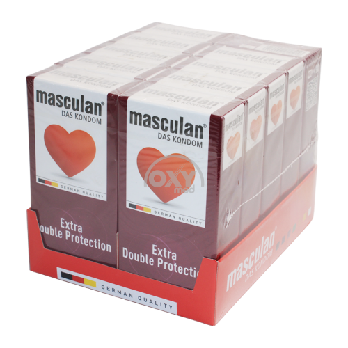 product-Prezervativ Masculan № 10 Qo'shimcha ikki tomonlama himoya