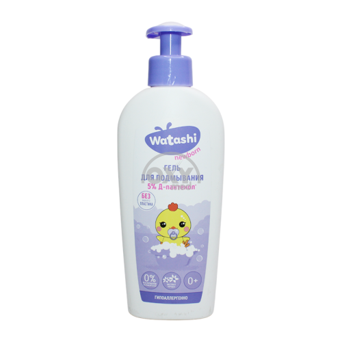 product-Гель для подмывания детский WATASHI 0+ 250 мл