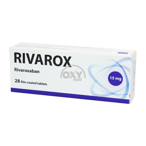 product-Риварокс 15мг №28 таблетки