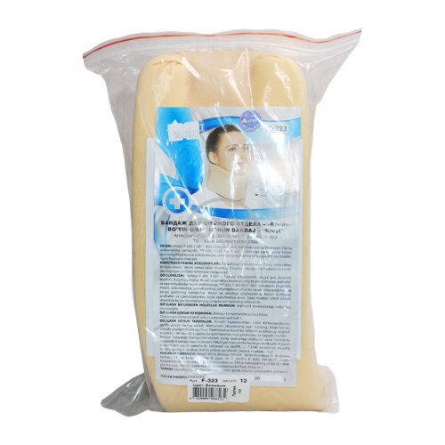 product-Бандаж для шейного отдела F-323 размер №12 Крейт бежевый