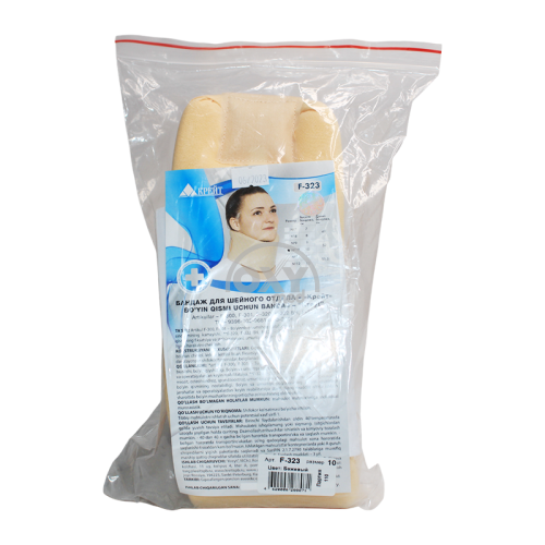product-Servikal mintaqa uchun bandaj F-323 r No 10 Creight bej