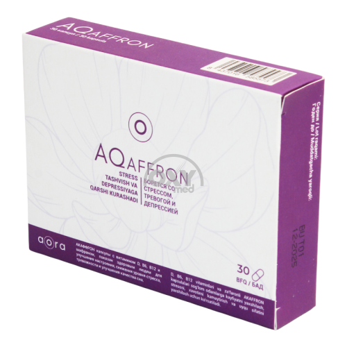 product-AQAffron №30 капсулы