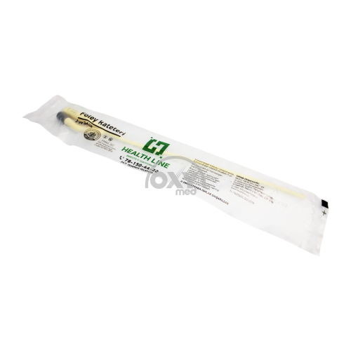 product-Катетер Фолея HEALTH LINE двухходовые 12Ch/Fr 400мм