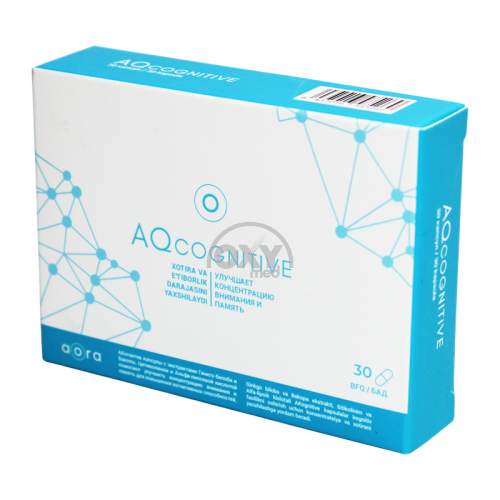 product-AQCognitive №30 капсулы