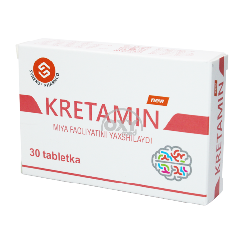 product-Kretamin № 30 tabletka.