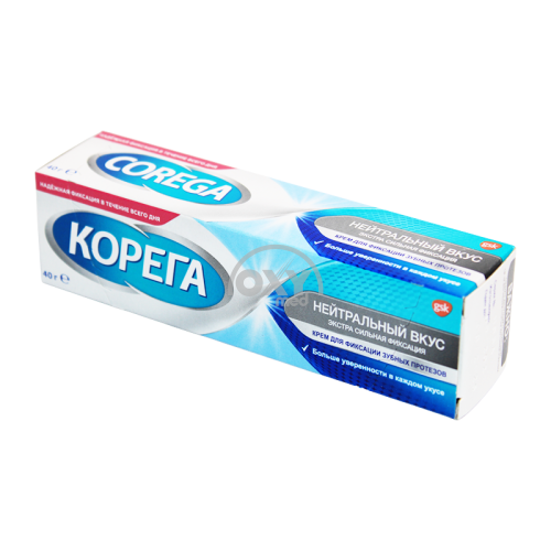 product-Крем-фиксатор Корега нейтральный вкус 40 г