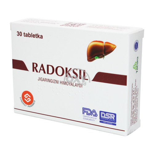 product-Радоксил №30 таблетки