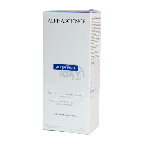 product-Крем для шеи ALPHASCIENCE Ultra Firm 50 мл