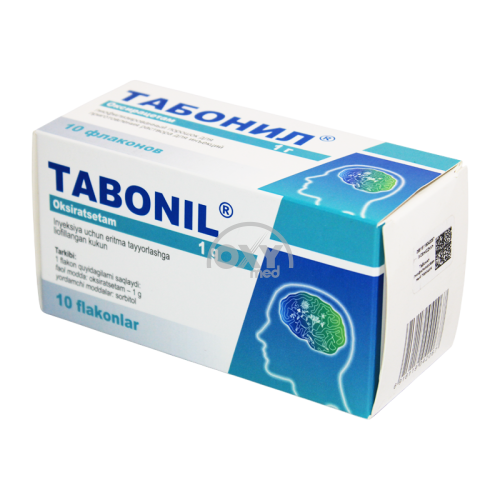 product-Табонил 1 г №10 лиофилиз. порошок для приг. раствора для инъекций