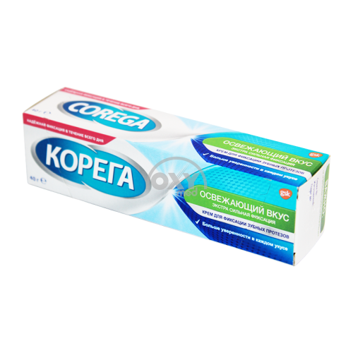 product-Крем-фиксатор Корега освежающий вкус 40 г