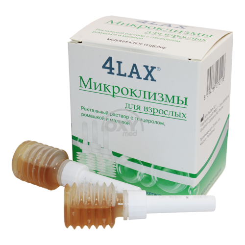 product-Микроклизмы 4LAX 9 г №6 микроклизмы для взрослых