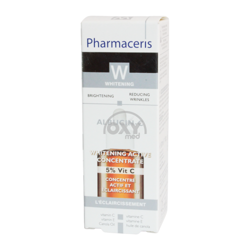 product-Yuzni oqartiruvchi sarum Pharmaceris W 30ml Albucin