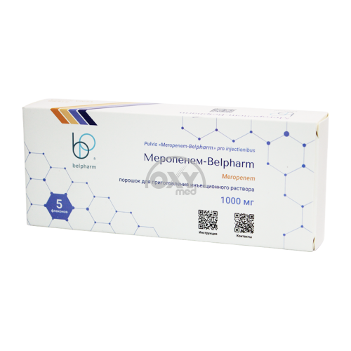 product-Meropenem-Belpharm 1000 mg No 5 por.d/adv.s.