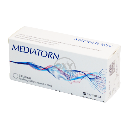 product-Mediatorn 20 mg № 50 planshetlar