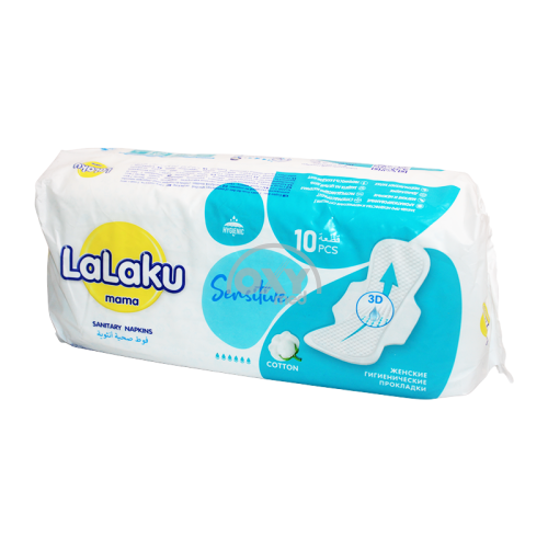 product-063 Ayollar prokladkalari LaLaku mama sens.paxta No10