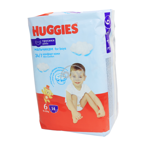 product-Трусики Huggies для мальчиков #6 №14