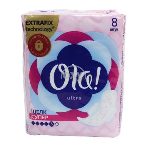 product-Прокладки гигиенические OLA Ultra Luxe Normal, №10 (шелк)