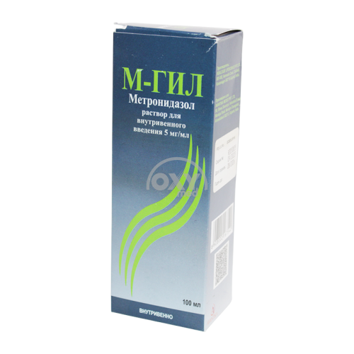 product-M-Gil 5mg/ml 100ml vena ichiga yuborish uchun eritma