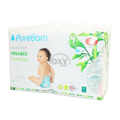 product-Подгузники детские "PureBorn" размер 4 №96