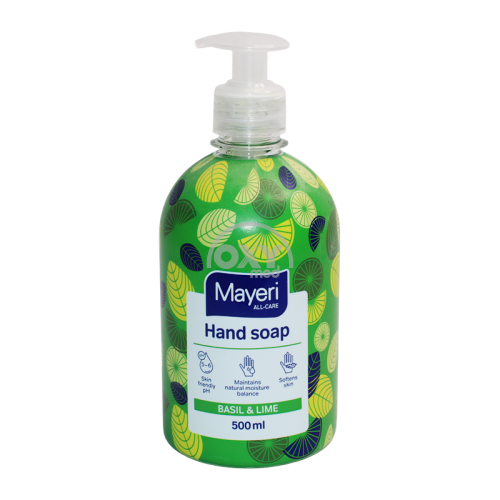 product-Жидкое мыло "Mayeri ALL-Care" Basil&Lime 500 мл