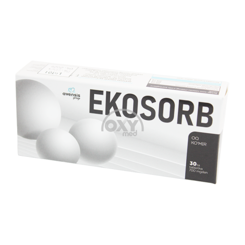 product-Ekosorb, 700 mg, tab. № 30