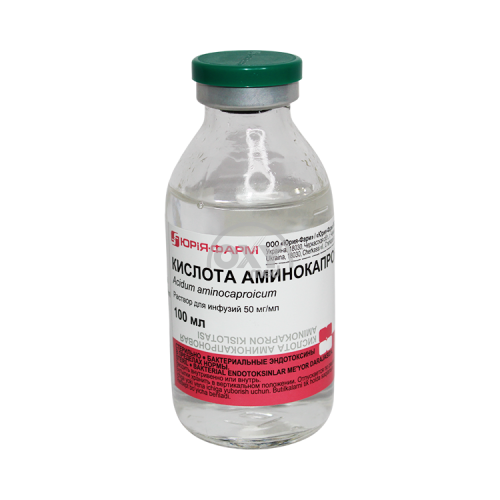 product-Aminokaproik kislota 5% eritmasi 100ml