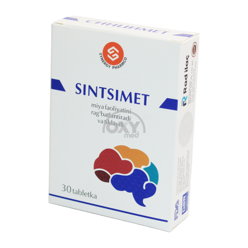 product-Sinximet № 30 yorlig'i.