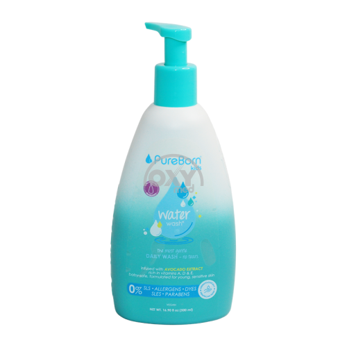 product-Пенка для ванн "PureBorn kids" Water 500 мл