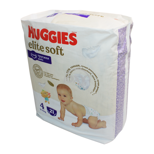 product-415 Huggies Elite Yumshoq taglikli panties r.#4 No.21