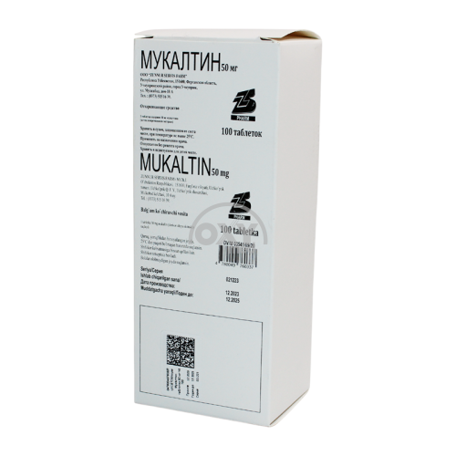 product-Mukaltin 50 mg No 100 tabletka.