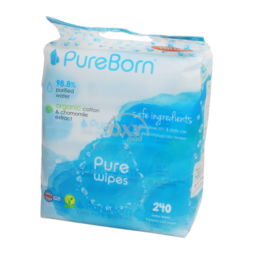 product-Салфетки влажные "Pure Wipes" №240