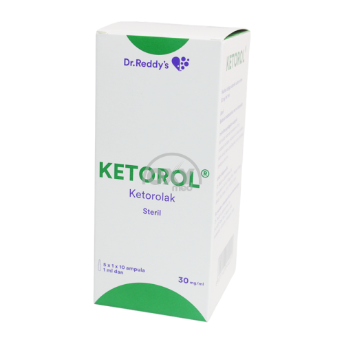 product-Ketorol, 30 mg/ml, 1 ml, amp. № 50