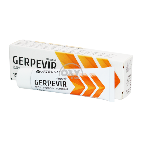 product-Герпевир КМП 15 г
