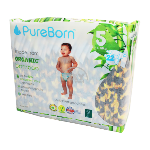 product-Подгузники детские "PureBorn" размер 5 №22