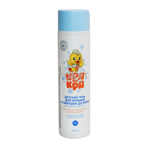 product-202 Cho'milish geli Quack-quack eng kichiklari uchun.250ml