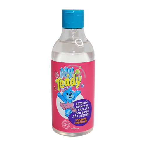 product-819 Bolalar uchun shampun-balzam Qizlar uchun My Teddy. 3+ 400ml