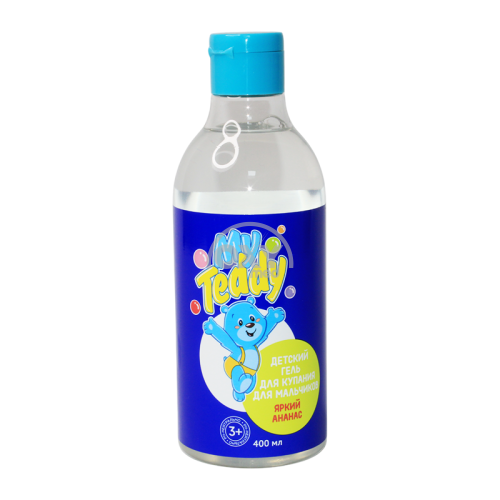 product-833 My Teddy o'g'il bolalar uchun cho'milish jeli 3+ 400ml