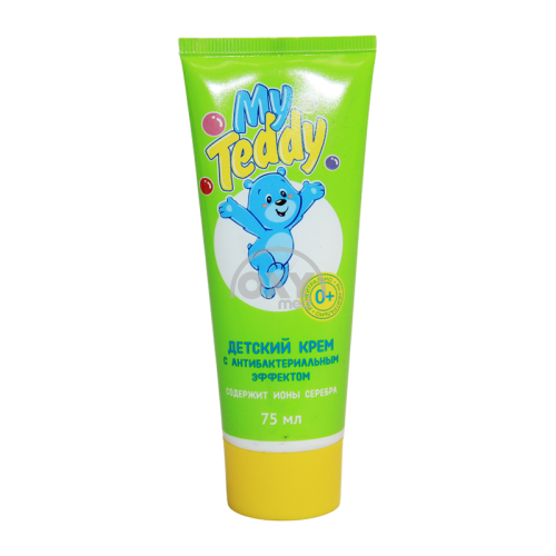 product-873 bolalar uchun krem. My Teddy antibakterial ta'sirga ega 75ml