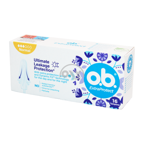 product-Тампоны o.b. Extra protection Normal №16