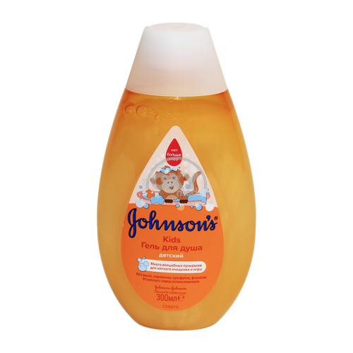 product-Гель для душа Johnson's body 300 мл